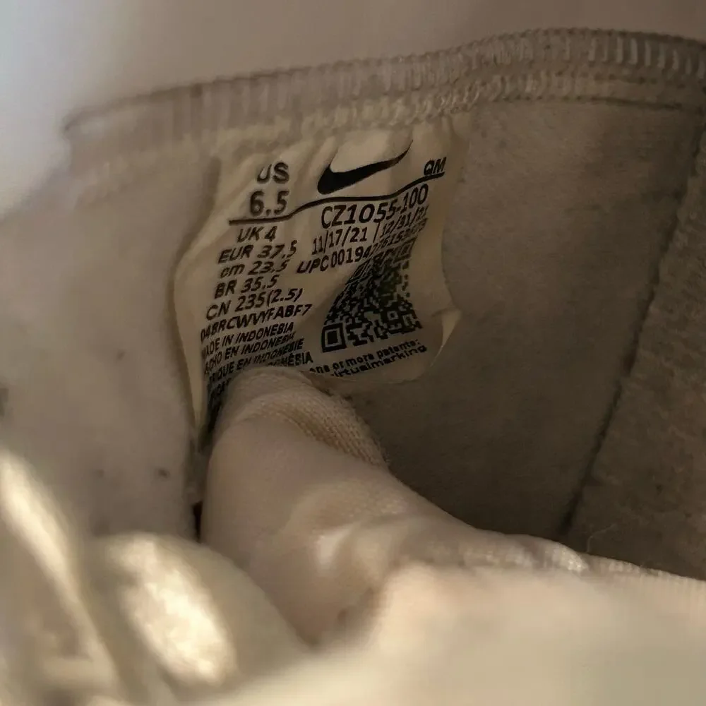 Nike Blazer Mid 77 (CZ1055-100) Women’s Athletic Shoes Sneakers Size 6.5 White - Picture 8 of 8